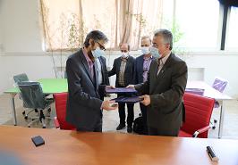 امضای تفاهمنامه همکاری موسسه با مرکز آموزش عالی امام خمینی(ره)