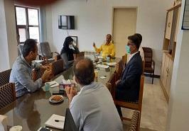 جلسه کمیته فنی شیلات در طرح یاوران تولید