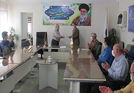 تجلیل از ایثارگران مرکز تحقیقات ذخایر آبزیان آبهای داخلی_ گرگان