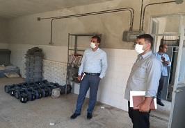 بازدید از مرکز فرآوری و بسته بندی در حال تاسیس