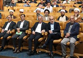 سخنرانی اعضای هیئت علمی مؤسسه تحقیقات علوم شیلاتی کشور در همایش آغاز سال زراعی