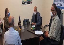 نشست ترویجی با مدیریت ترویج جهاد استان گلستان