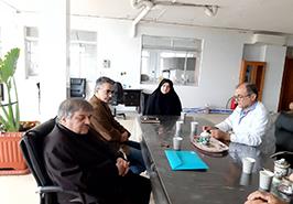 بازدید تحقیقاتی از ایستگاه تغذیه و غذای زنده آبزیان و برگزاری نشست تخصصی ارتقای بهره‌وری آب