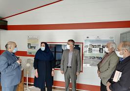 بازدید رئیس مؤسسه از مرکز تحقیقات ماهیان سردآبی کشور