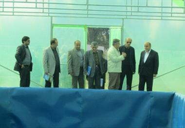 بازدید از پژوهشکده اکولوژی دریای خزر