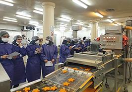 بازدید از مرکز ملی تحقیقات فرآوری آبزیان_ یونیدو