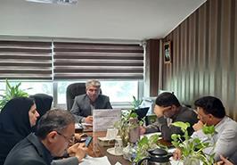 برنامه ریزی طرح جهاد میدانی محققان معین