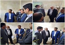 حضور دکتر حافظیه در بازدید از ایستگاه تحقیقات ماهیان زینتی محلات