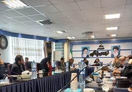 برگزاری نشست مسئولین روابط عمومی ادارات و دستگاه های اجرایی شهرستان تنکابن