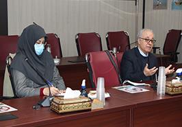 برگزاری جلسه مشترک  موسسه با انجمن علمی جلبک‌شناسی ایران