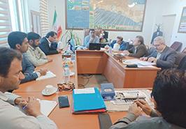 برگزاری جلسه با کارشناسان سازمان آموزش ترویج کشاورزی