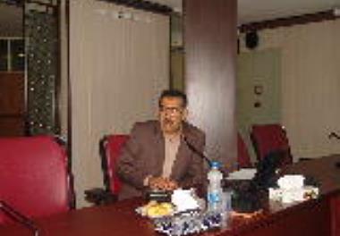 جلسه دفاعیه از رساله دکترای پژوهش محور