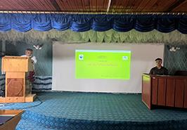 سخنرانی علمی «مهم‌ترین گونه‌های آبزی‌پروری ایران و جهان» در پژوهشکده آبزی‌پروری آب‌های داخلی برگزار شد