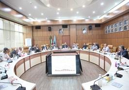 برگزاری جلسه کمیته صید