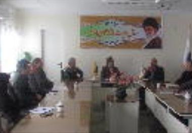 برگزاری جلسه مشترک