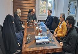 دیدار صمیمانه پژوهشکده آبزی‌پروری آب‌های داخلی کشور با سرپرست اداره‌کل شیلات استان گیلان