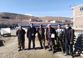 اجرای طرح یاوران تولید در شهرستان اشنویه