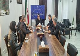 دیدار با فرماندار شهرستان بندرانزلی