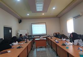 برگزاری سومین جلسه کارگروه پژوهشی