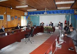 بازديد دکتر بهمنی از پژوهشكده آبزي پروري آبهاي داخلي  کشور