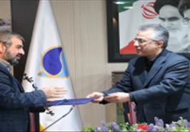 تودیع و معارفه مدیر اطلاعات و ارتباطات علمی موسسه