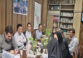 جلسه دبیران محققین معین