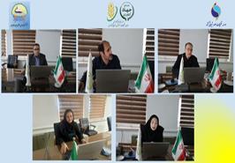 انتقال دستاوردهای علمی و ترویجی پرورش ماهیان خاویاری به‌صورت برخط برگزار شد