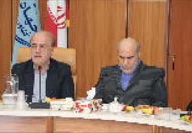 جلسه توسعه پرورش ماهی در قفس