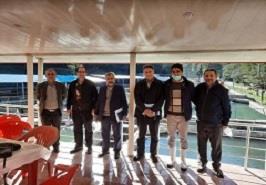 بازدید از مزرعه پرورش ماهیان خاویاری