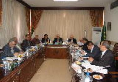 برگزاری اولین جلسه  شورای پژوهشی موسسه در سال 1395