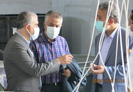 بازدید از ایستگاه تحقیقاتی نرمتنان خلیج فارس