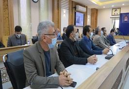 ارائه پتانسیل های پژوهشکده آبزی پروری آب های جنوب کشور_ اهواز در جلسه ستاد توسعه شیلات