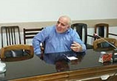 برگزاری جلسه دفاعیه پروژه" تاسیس بانک ژن ماهیان آبهای داخلی (گرگان)"