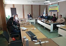 نشست مشترک مرکز  تحقیقات  ذخایر آبزیان آبهای داخلی_گلستان و پارک علم و فناوری برگزار شد