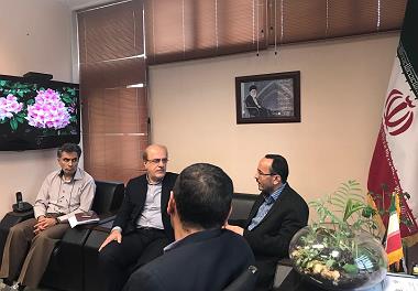 نشست با سازمان دامپزشکی کشور