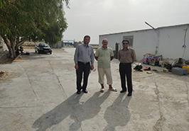 بازدید از کارگاه های تکثیر میگو