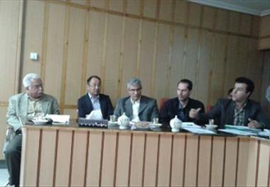 برگزاری جلسه کارگروه احیاء تالاب انزلی در استانداری گیلان