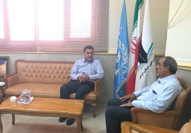 نشست مشترک رؤسای پژوهشکده آبزی پروری جنوب کشور و دانشگاه علوم و فنون دریایی خرمشهر