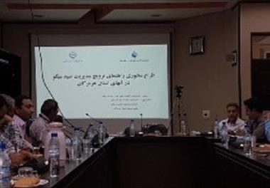 جلسه مشترک پژوهشکده اکولوژی خلیج فارس و دریای عمان