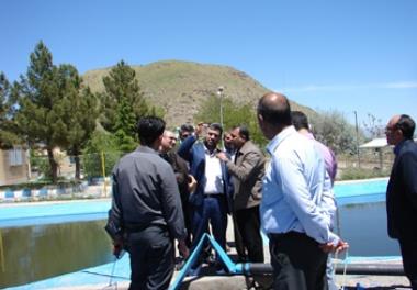 بازدید از مرکز تحقیقات آرتمیای کشور_ ارومیه