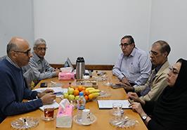 سفر معاون برنامه‌ریزی و پشتیبانی مؤسسه تحقیقات علوم شیلاتی کشور به استان مازندران