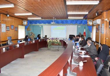 کارگاه آموزشی در پژوهشکده آبزی پروری آبهای داخلی