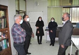 بازدید قائم مقام موسسه از پژوهشکده آبزی پروری آب های جنوب کشور