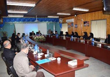 برگزاری کارگاه آموزشی در پژوهشکده آبزی پروری آبهای داخلی کشور