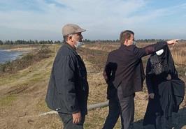 بازدید از مرکز بازسازی و حفاظت از ذخایر ژنتیکی آبزیان سردار شهید حاج قاسم سلیمانی