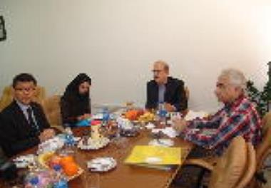 جلسه مشترک رئیس موسسه تحقیقات علوم شیلاتی با آژانس همکاری های بین المللی ژاپن ( جایکا)