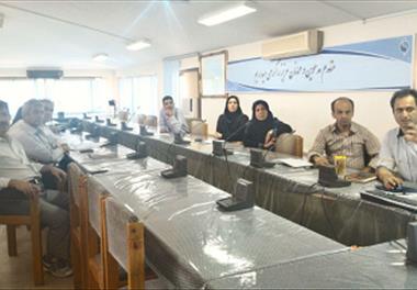 برگزاری جلسه دفاعیه در پژوهشکده اکولوژی دریای خزر