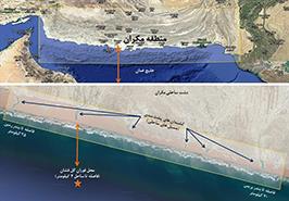 کشف پدیده‌ای نو در خلیج عمان_ چرا آب دریا ‌دورنگ شد