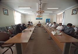 برگزاری جلسه عمومی مرکز تحقیقات شیلاتی آبهای دور_ چابهار