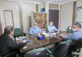 نشست با پرورش دهنده ماهیان گرمابی جهت انعقاد قرداد فیمابین